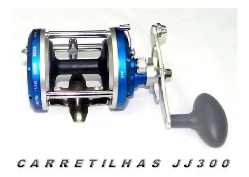 Producto - REEL ROTATIVO OTTONI JJ300 IDEAL EMBARCADO KAYAK