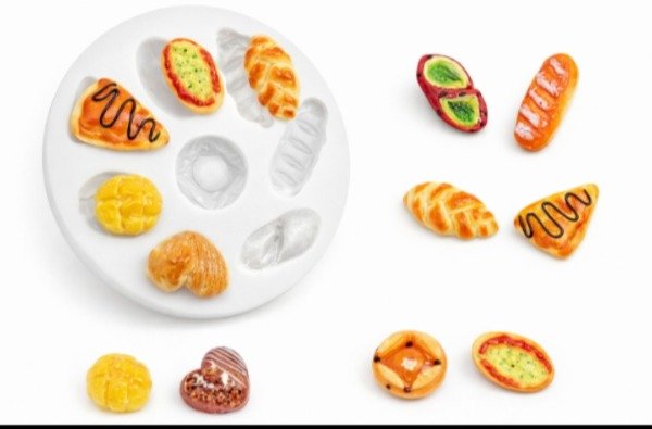 Producto - Molde panadería bm4374