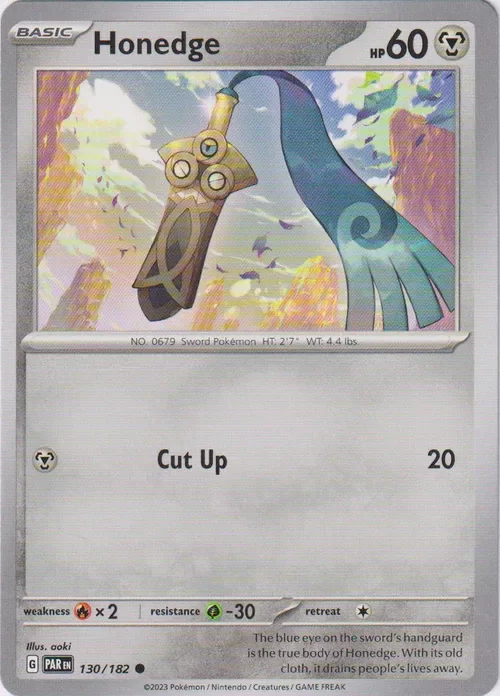 Producto - Honedge - 130/182 - Paradox Rift