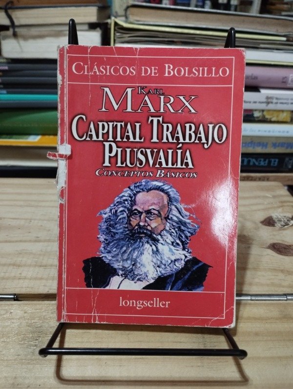 Producto - CAPITAL TRABAJO PLUSVALÍA- Karl Marx