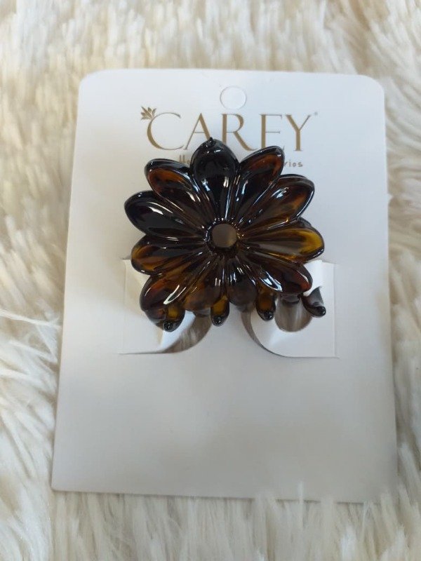 Producto - CAREY C6066 Broche Flor calada chica