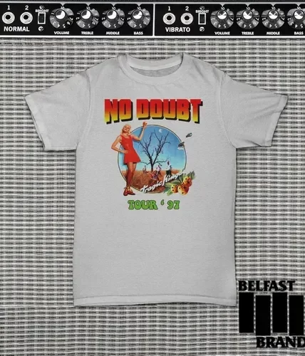 REMERA NO DOUBT TRAGIC KINGDOM
