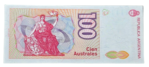 Producto - 100 Australes (De Paul - Garcia Vazquez) Bott.2843 Aunc - 1