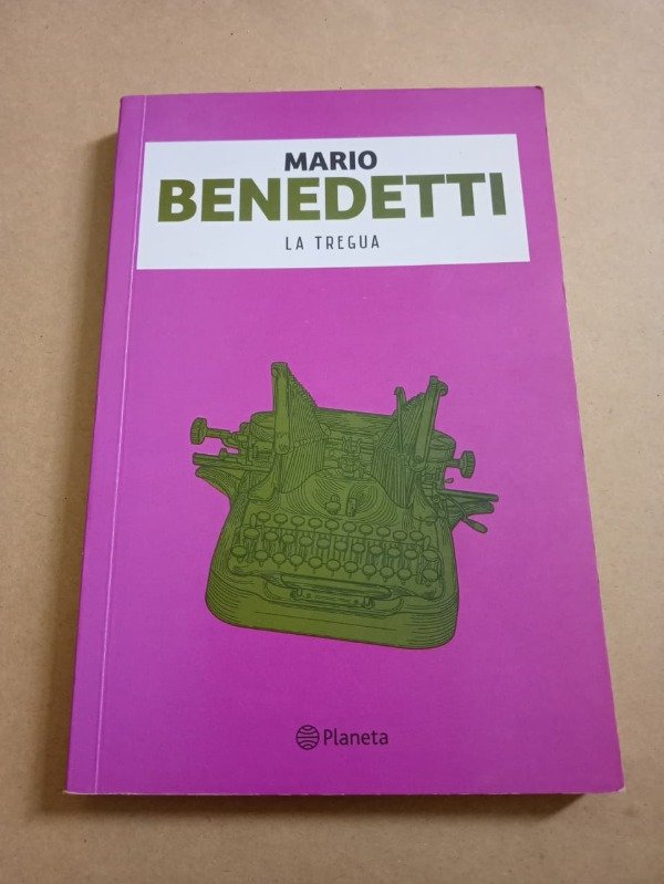 Producto - La tregua - Mario Benedetti - Planeta 2016 - 0