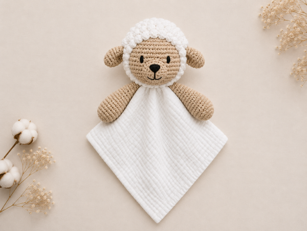 Producto - APEGO AMIGURUMI TRAPO DE OVEJA