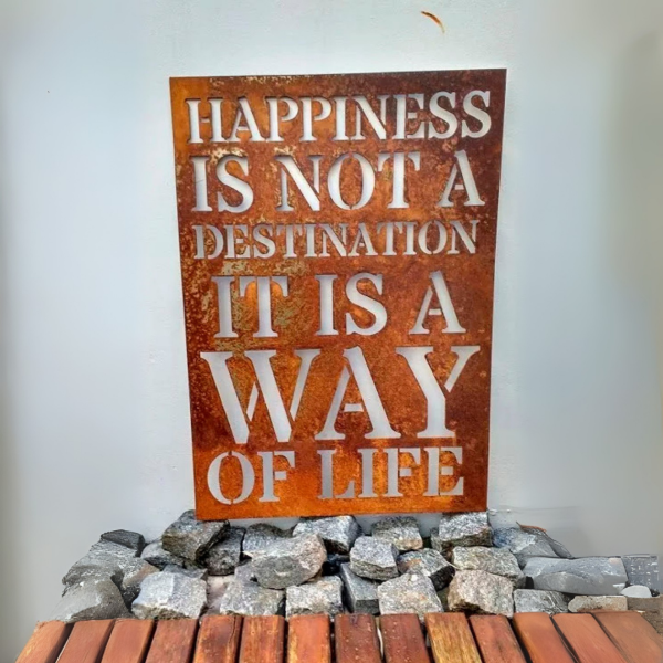 Producto - Panel "Hapiness"
