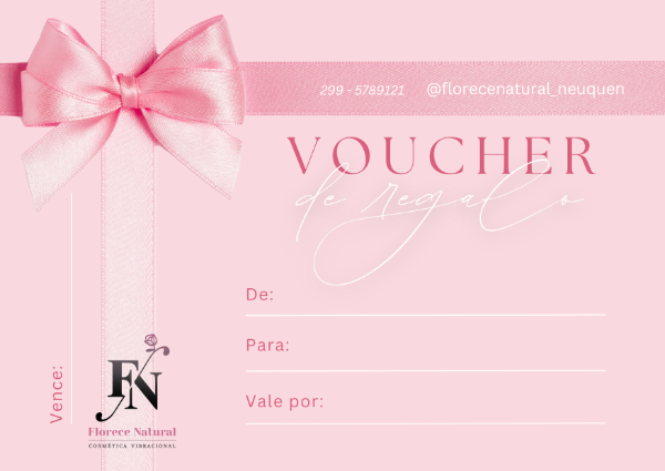 Producto - Gift Card Florece