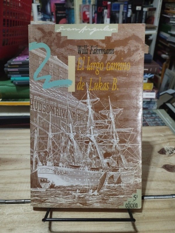 Producto - EL LARGO CAMINO DE LUKAS B. - Willi Fährmann
