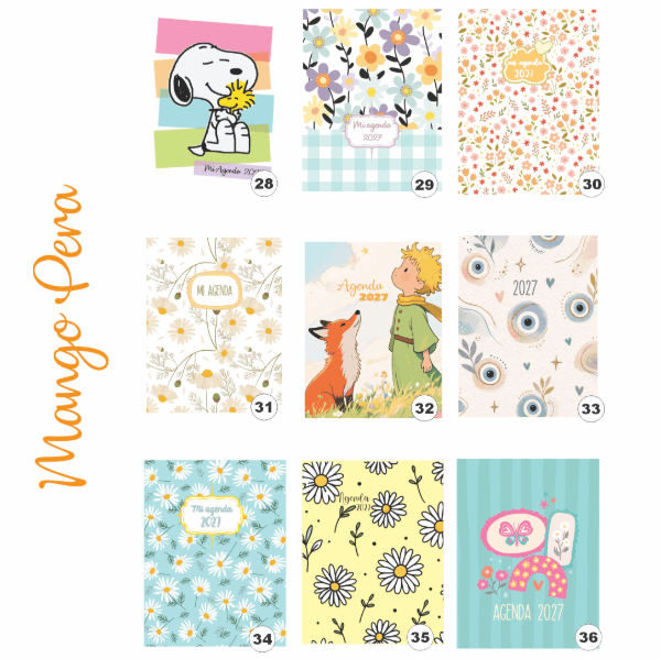 Producto - PLANIFICADOR SEMANAL A5 - 5