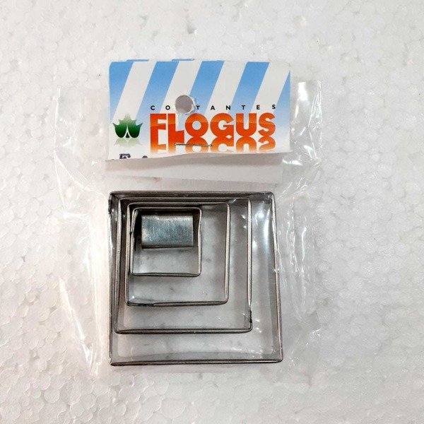 Producto - CORTANTE FLOGUS METALICO CUADRADO X 5