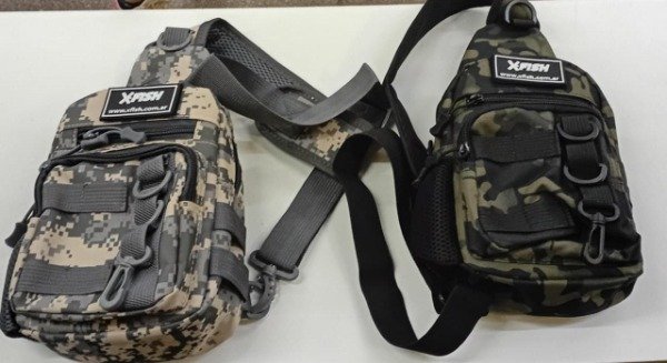 Producto - Bandolera camuflada
