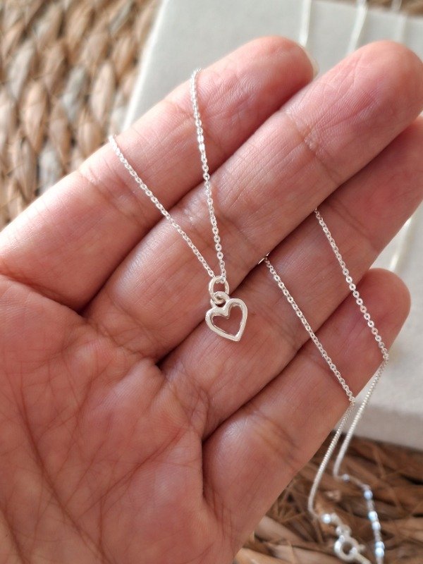 Producto - Collar Mini Corazón