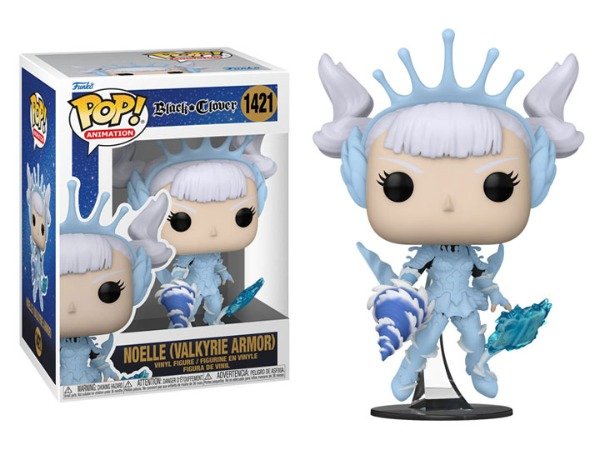 Producto - FUNKO POP! Black Clover - Noelle (Valkyrie Armor)
