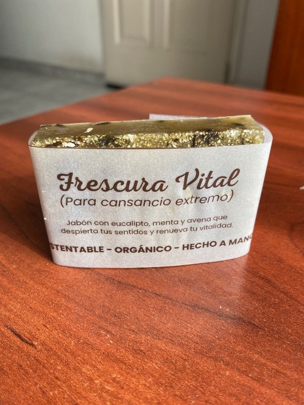 Producto - Jabón Frescura Vital