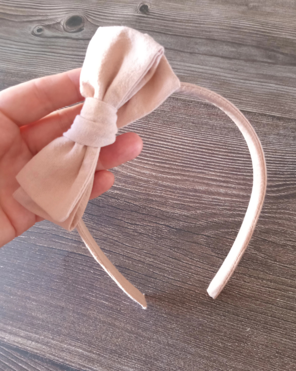 Producto - Vincha Rígida - Rosa Viejo Tusor