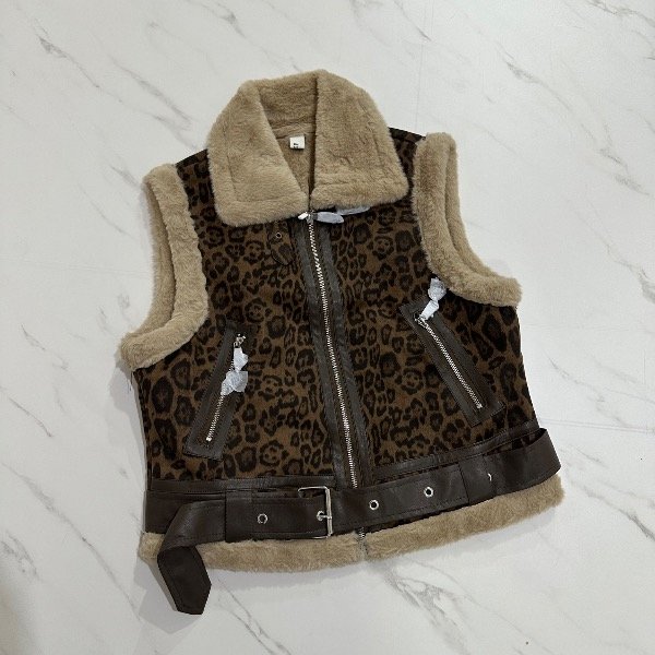 Producto - Chaleco gamulan print