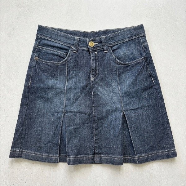 Producto - Falda Midi de Jean Cecilia Classics Talle 40 N32