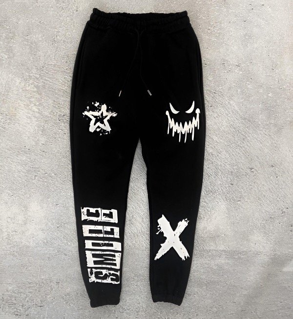 Producto - Pantalón carita negro