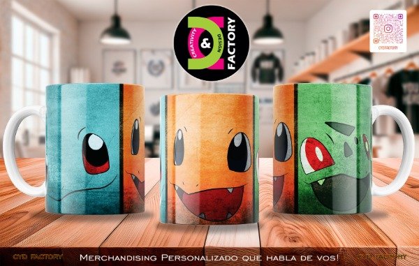 Producto - Taza - Anime - Pokemon - TZ-RT-BL-11OZ-15-ANM-PKM