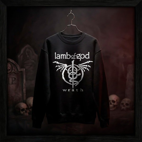 Producto - BUZO lamb of god wrath