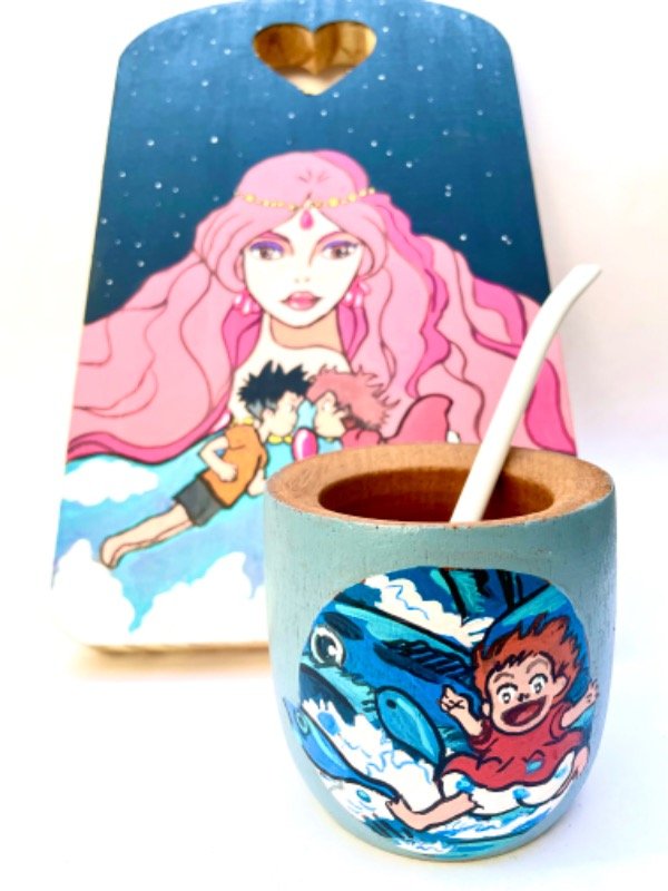 Producto - Set Ponyo
