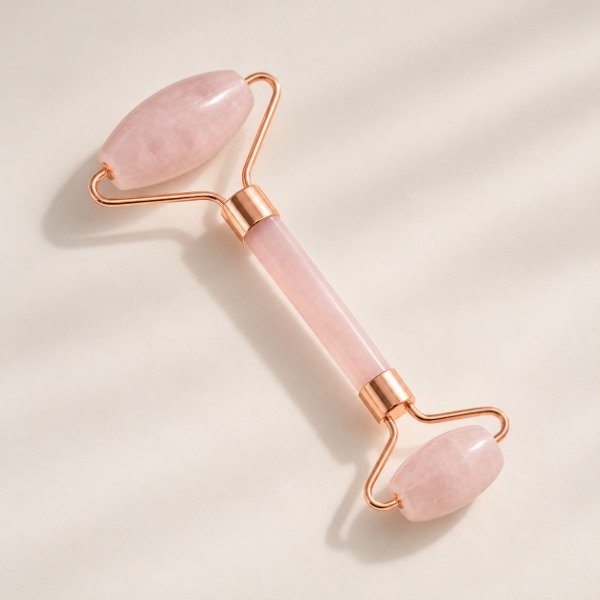 Producto - Roller de jade rosa