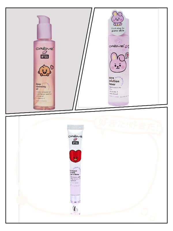 Producto - Kit BT21 skincare