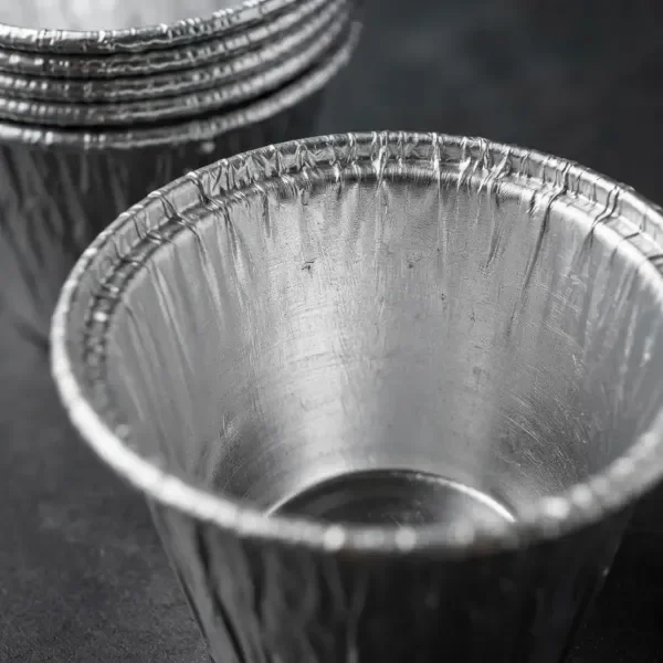 Producto - MOLDE PARA FLAN ALUMINIO DESCARTABLE V120 ml X 50 Unid. - 3