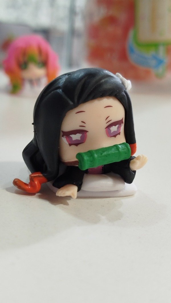 Producto - FIGURA CHIBI BOOTLEG 5CM NEZUKO - DEMON SLAYER