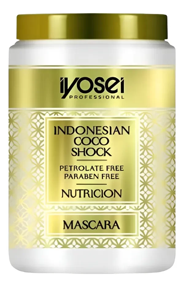 Producto - Mascara indonesian coco shock nutrición 1000 gr