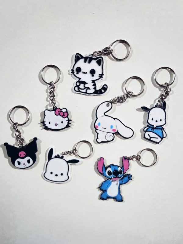 Producto - Llaveros Kawaii, Sanrio, Stitch