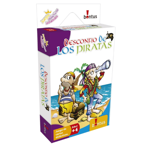 Producto - Infantiles desconfió de los piratas