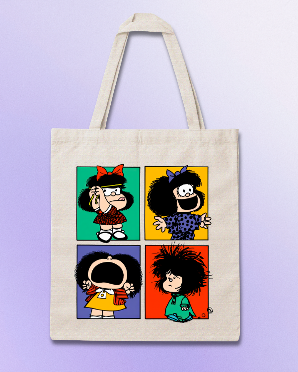 Producto - Totebag Mafalda