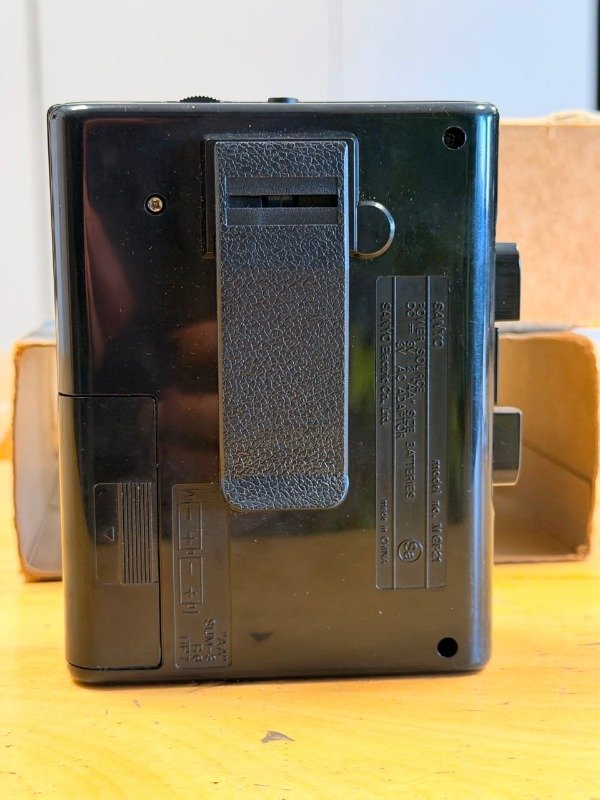 Producto - Walkman Sanyo Mgp21 En Caja - 5