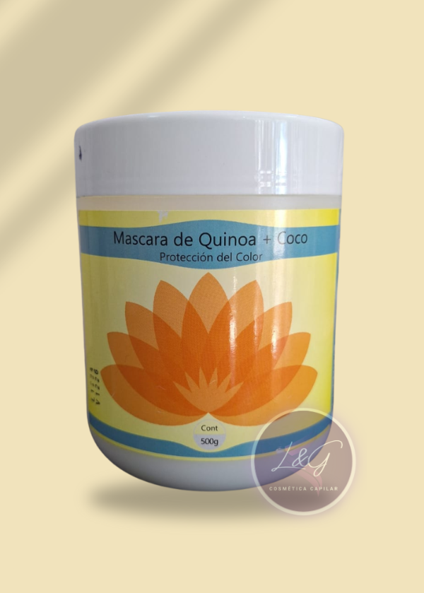 Producto - MASCARA DE QUINOA + COCO - x500g - GIANNA B