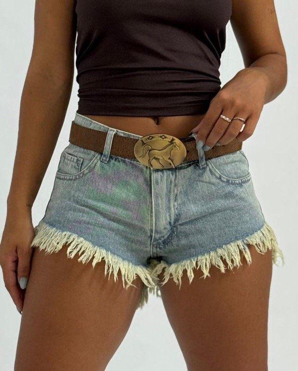 Producto - Short Jean Óxido Thaiz