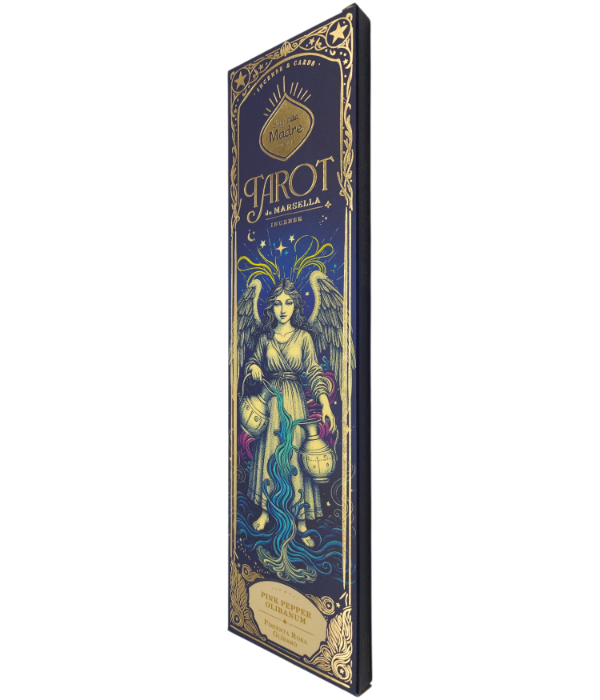 Producto - Sahumerios Tarot de Marsella Sagrada Madre - 6 Varillas - Pimienta Rosa Olíbano