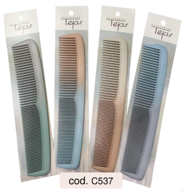 Producto - Peine doble punta Degrade (COD C537) TEJAR