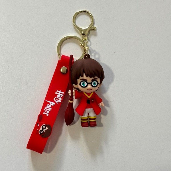 Producto - Llavero silicona Harry Potter con escoba