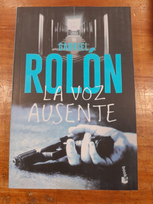 Producto - La voz ausente - Gabriel Rolon