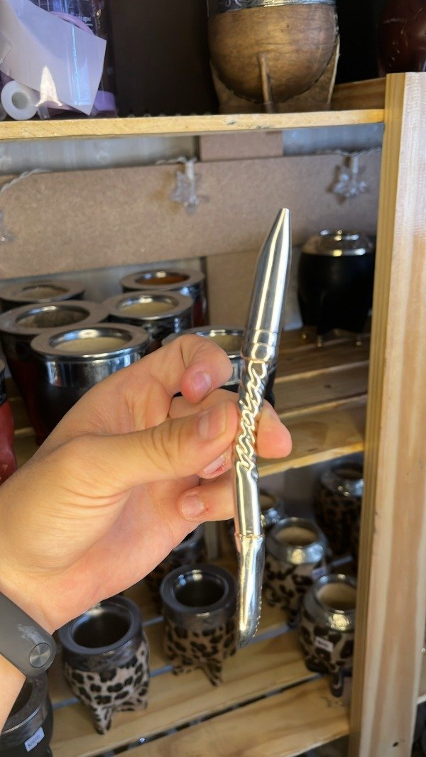 Producto - Bombillon Pico de Rey - Todo de Alpaca