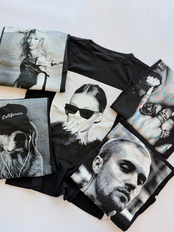 Producto - Remeras Estampas Negras - 0