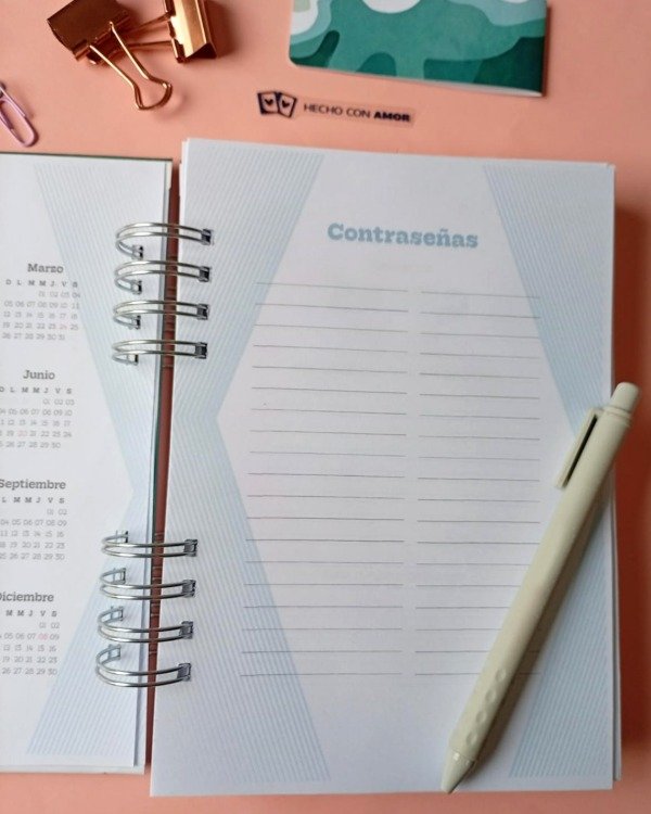 Producto - Agendas diaria Marine - 3