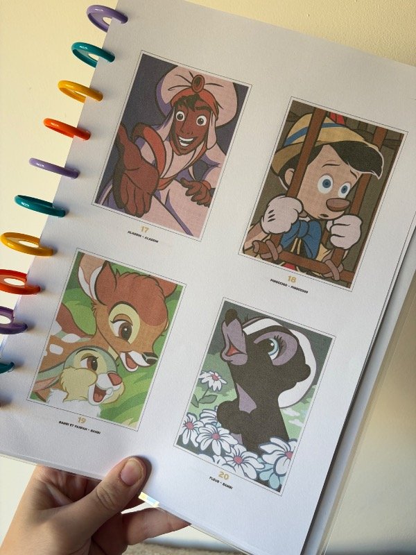 Producto - Libro para pintar-sistema a discos - 3