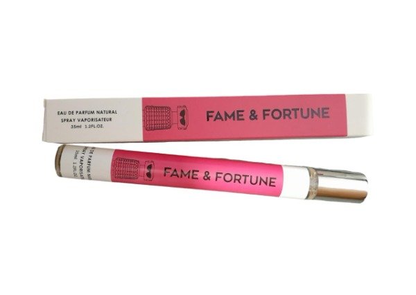 Producto - FAME FORTUNE rosa spray vaporizador