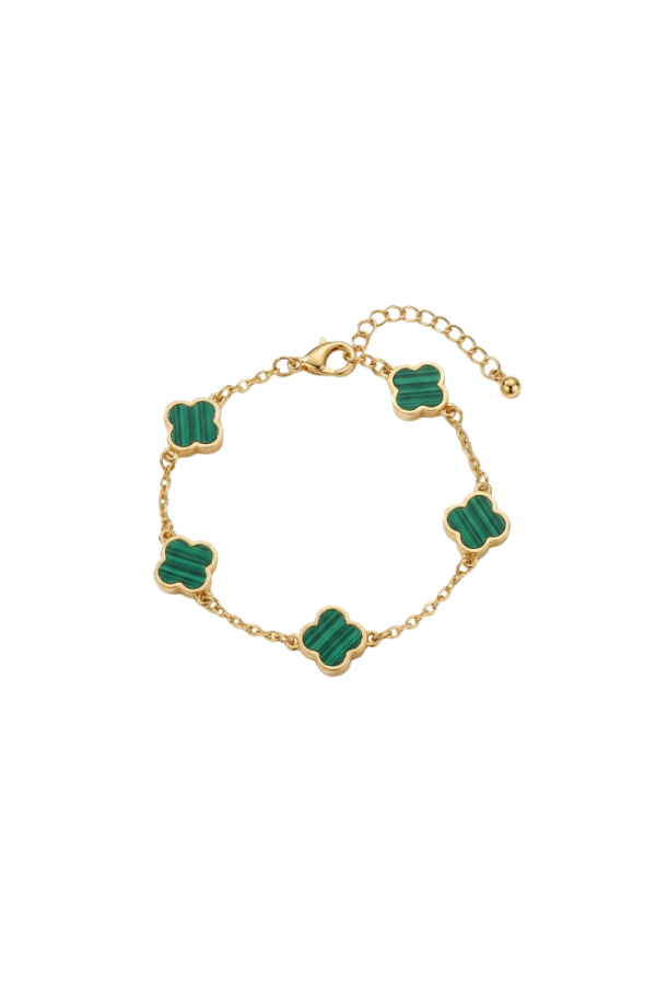 Producto - PULSERA VAN CLEEF IMPORTADA - VERDE Y NEGRO