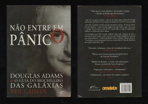 Producto - Nao entre em Panico, Neil Gaiman