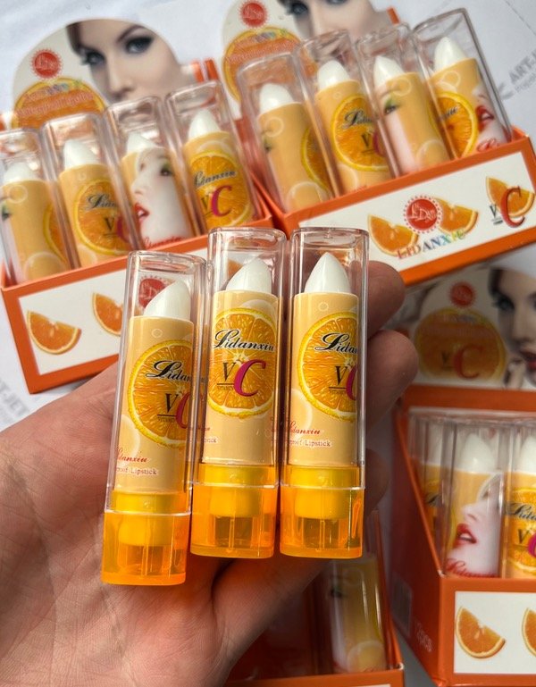 Producto - Bálsamo Hidratante Vitamina C cajita x12 unidades