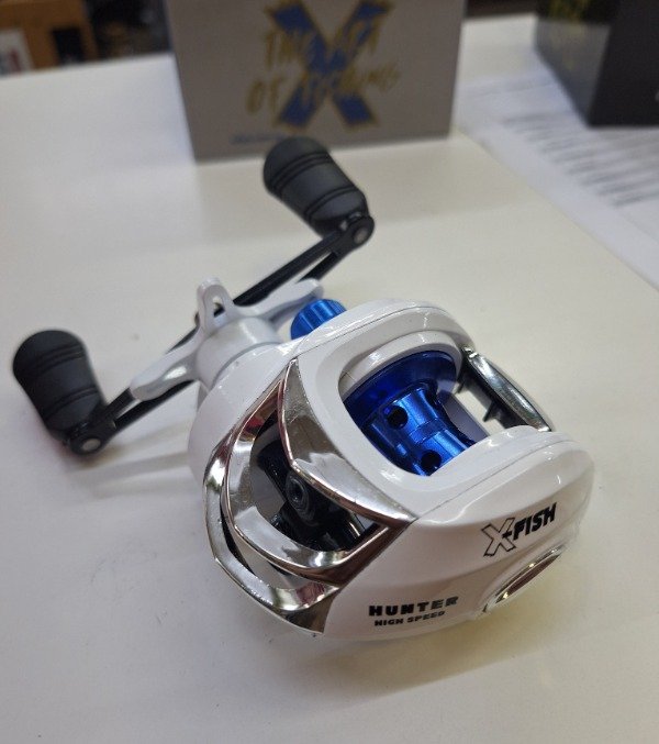 Producto - Reel huevito xfish Hunter high speed