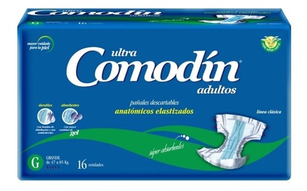 Producto - Pañal adultos anatómico x16un talle G